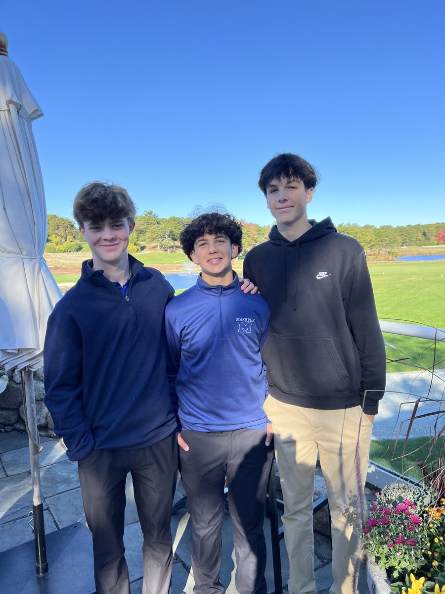 aphrodite purdy (@purdyaphrodite) on Twitter photo Falcons… ready ..swing … go! At the 67th annual HS Cape & Islands golf championship at Willowbend ! Lakatos , Carlson and Baptiste eager and excited to represent today on the challenging Bog - Bay course . <a href="/MashpeeAthletic/">Mashpee Athletics</a> <a href="/TheRichMaclone/">Rich Maclone</a> <a href="/sportsCCT/">Cape Cod Times sports</a> Falcons… ready ..swing … go! At the 67th annual HS Cape & Islands golf championship at Willowbend ! Lakatos , Carlson and Baptiste eager and excited to represent today on the challenging Bog - Bay course . <a href="/MashpeeAthletic/">Mashpee Athletics</a> <a href="/TheRichMaclone/">Rich Maclone</a> <a href="/sportsCCT/">Cape Cod Times sports</a>