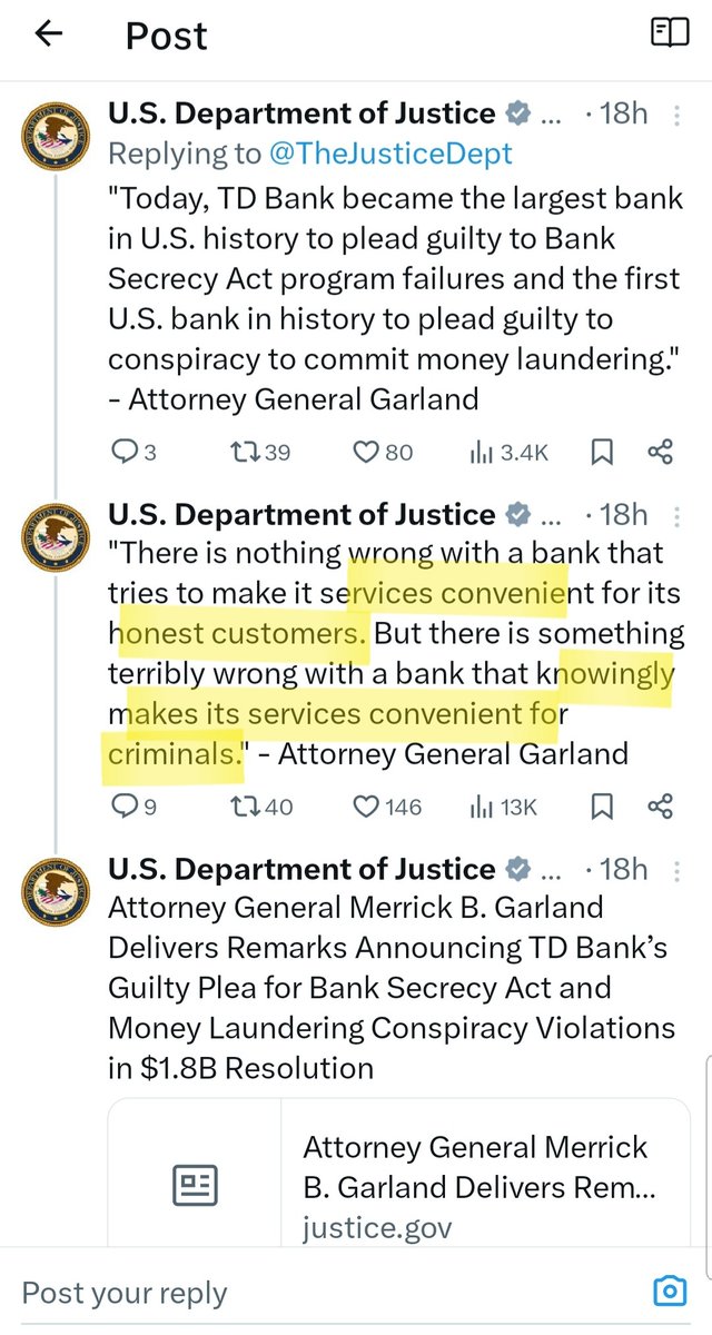 This statement here is exactly what the Judge that ruled Brokers were the gatekeepers and could be held accountable for their clients crimes. 
These Brokers and Banks are knowingly helping criminals and need to held accountable.
#AMC #MMTLP #DJT #HYMC #MMAT #TRCH #GNS #MULN #BBBY