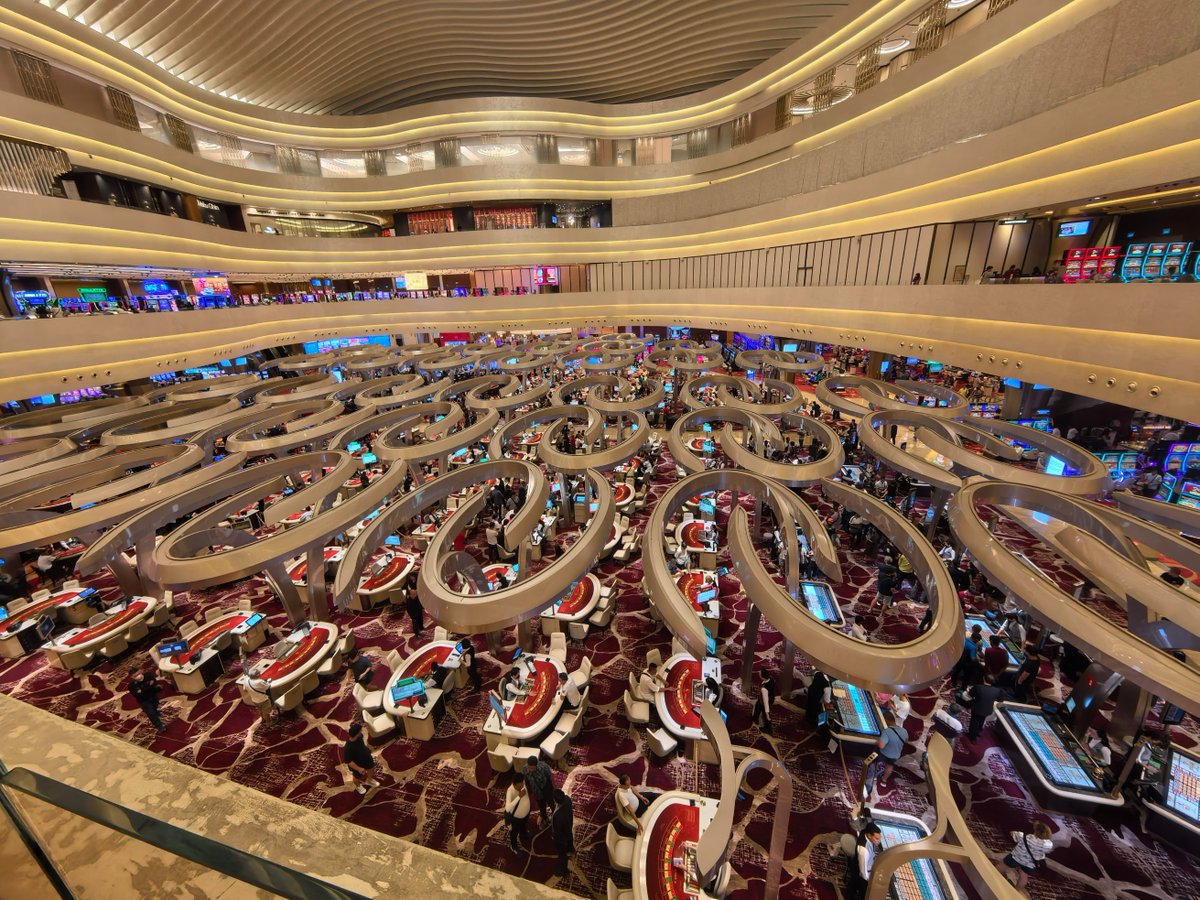 Singapore. Met several friends from different investment institutions, including a university fund.