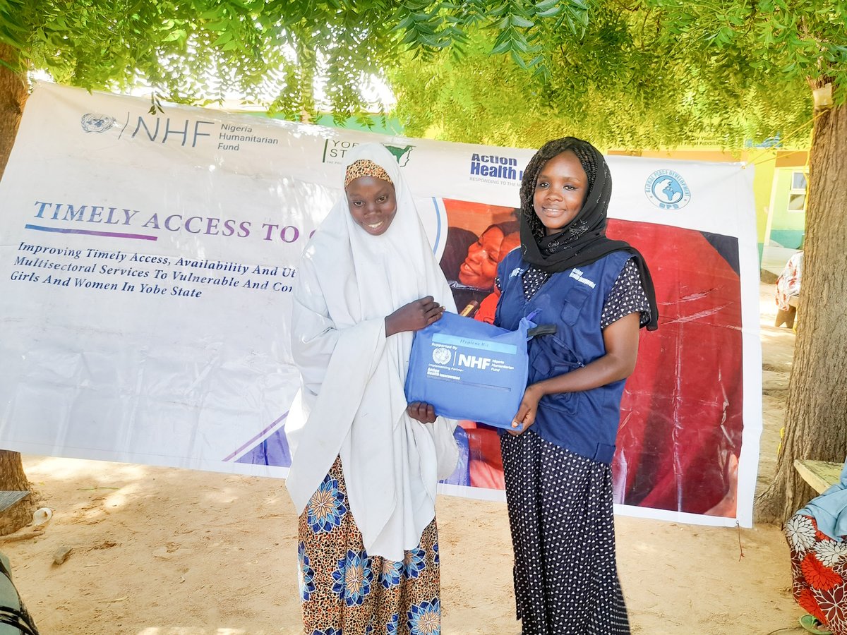 actionhealthinc's tweet photo. During the celebration, AHI's Programme Officer emphasized that the day belonged to the girls, reminding them that they are the key to a brighter future for their communities.
#ActionHealthInc #DayOfTheGirl #GirlsVision #GirlEmpowerment #SDG5 https://t.co/d4oOTH3btQ