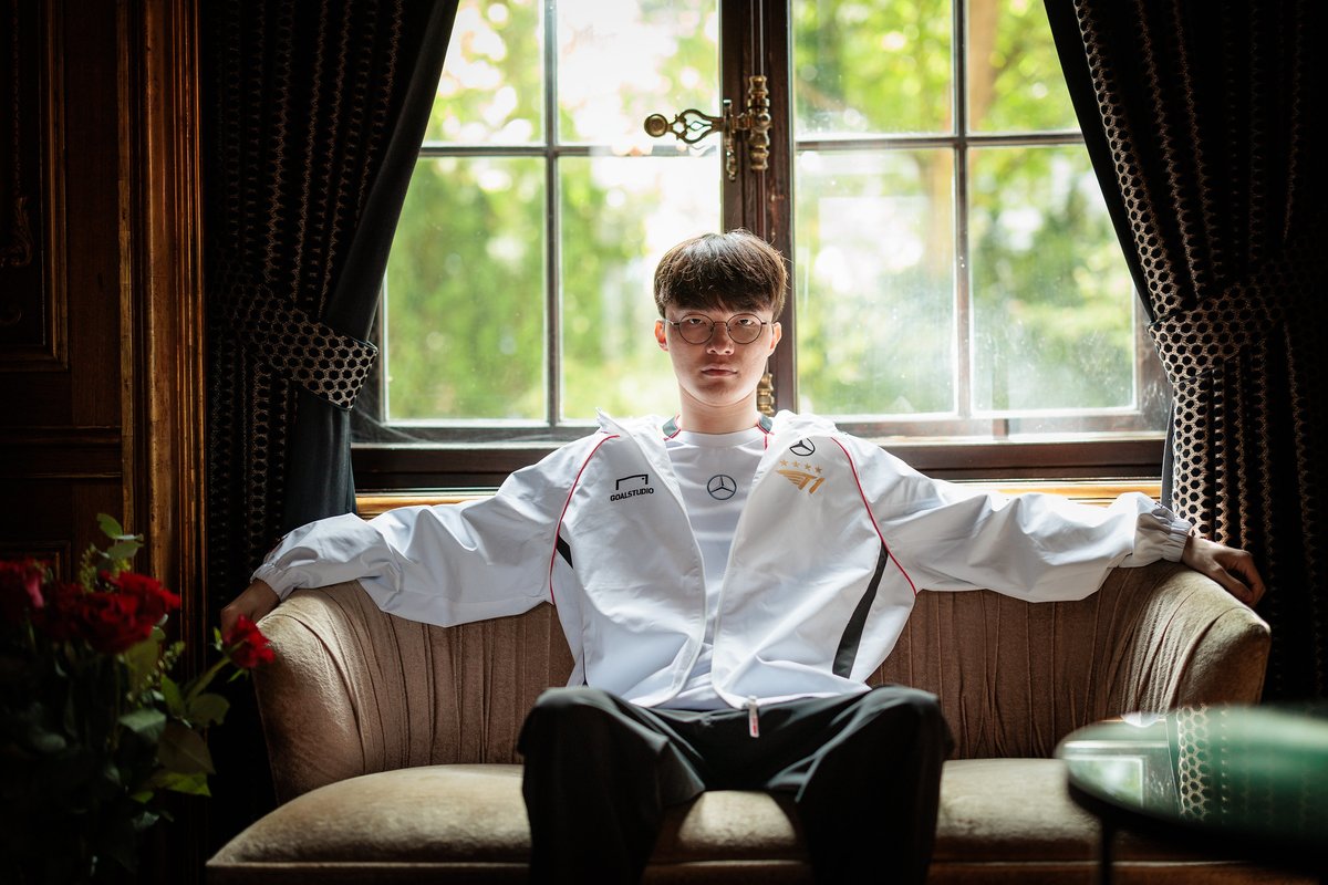 C'est la 100ème victoire de Faker aux Worlds !