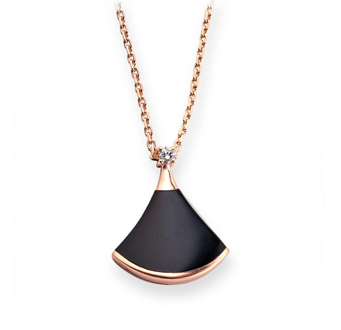 BVLGARI ブルガリ ディーヴァドリーム オニキス ネックレス
