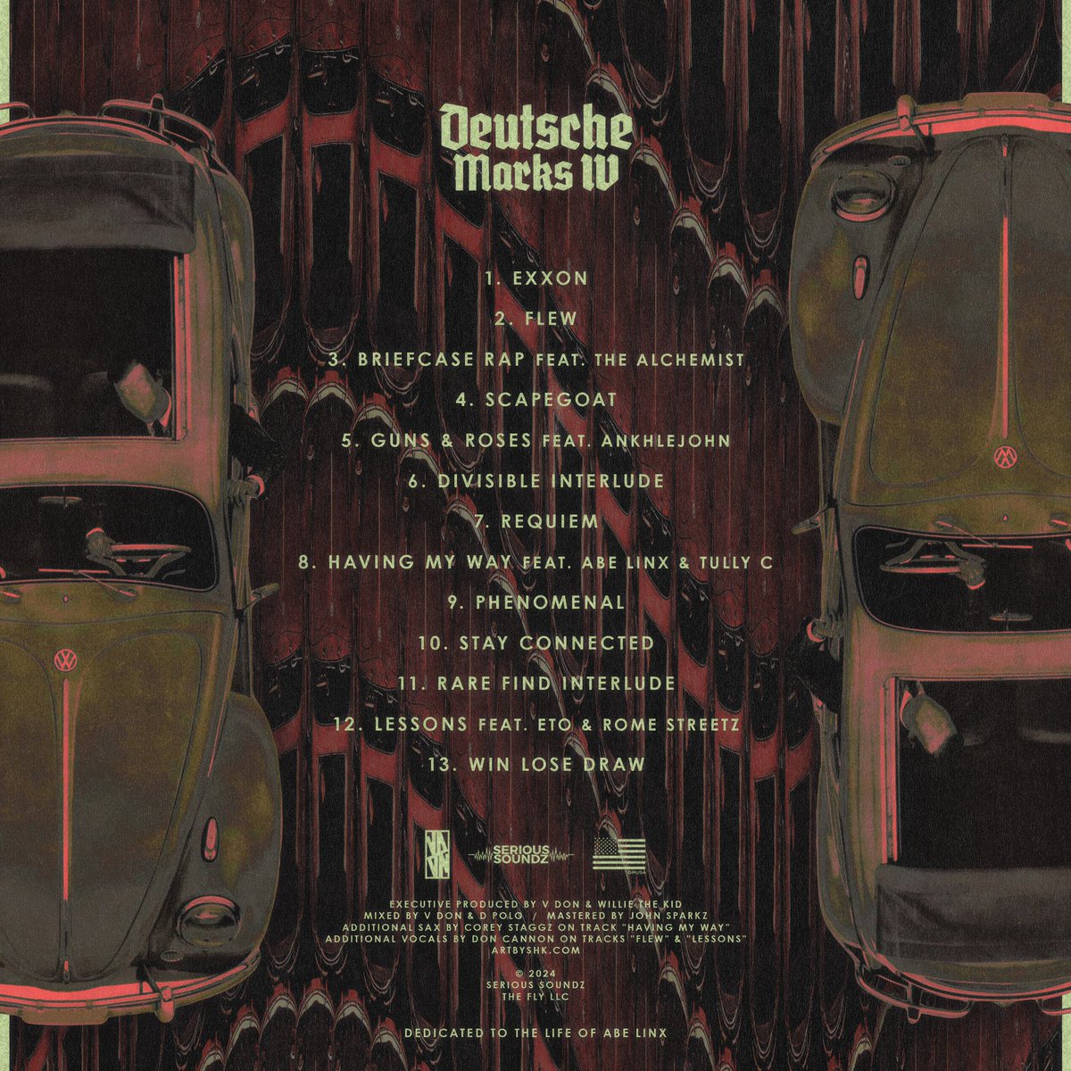 VDONSOUNDZ's tweet image. DM IV OUT ON ALL PLATFORMS NOW ‼️

🏃🏾‍♂️ IT UP 

orcd.co/deutschemarks4