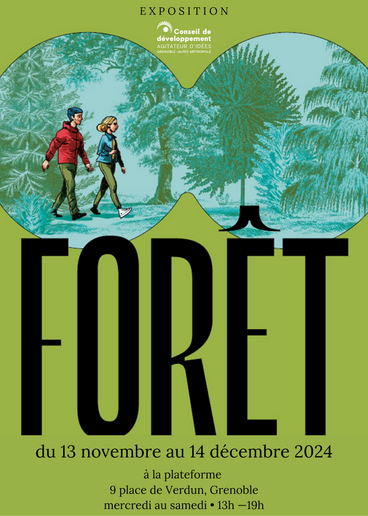 C2D_Metro's tweet photo. [ Visite guidée ]
🌲Expo Forêt 🌿🌳🌱
📍à la plateforme de Grenoble
Le jeudi 21 novembre 2024
de 12H30 à 13H30 sur réservation ! https://t.co/AxGAc74Ut5