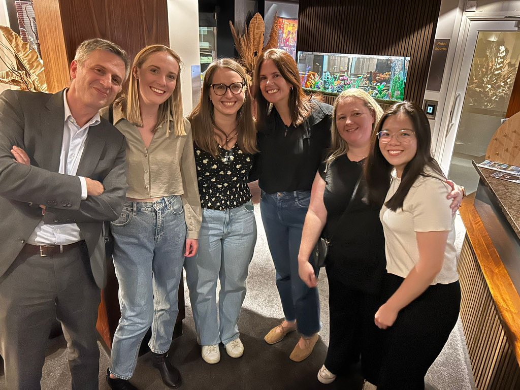 Fantastic #BASL2024 from our entire multi-disciplinary team! 😀 Lots to celebrate!

Sheila Sherlock Research award winner <a href="/Drwenhaoli/">Wenhao Li</a> 
Best oral presentation winners <a href="/LeahCoxRD/">Leah Cox</a> @katiehepCNS
Best selected abstract oral presentation <a href="/Almo0ou/">AlMuthana Mohamed |المُثَنَّى</a> 

Bring on BASL 2025!