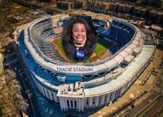 tstrahan4NY's tweet photo. Yep, @michaelg4ny did his BIG one with this! I’ve been called a lot of things before, but…(and thanks to our Today on NY crew for seizing the moment) 📹: @hfluna #Yankees #MLB #YankeeStadium #Bronx #TracieStadium #nbc4ny https://t.co/Q9pn7evbuZ