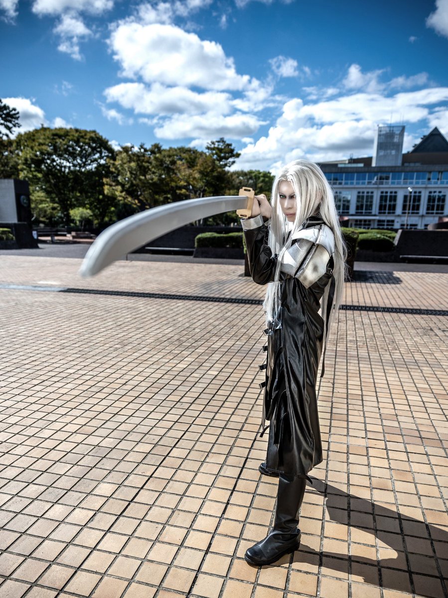 ヒカト (@hikato0311) on Twitter photo Cosplay
FF7R /セフィロス
📷 <a href="/sakurai_t/">カエルテンシ</a> 
カエルテンシさん
#こすおふ
#FF7R #セフィロス Cosplay
FF7R /セフィロス
📷 <a href="/sakurai_t/">カエルテンシ</a> 
カエルテンシさん
#こすおふ
#FF7R #セフィロス