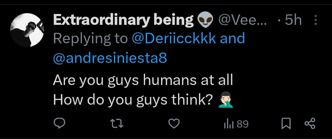 tonyutdfc's tweet image. Why is bro acting like iniesta died? 😭