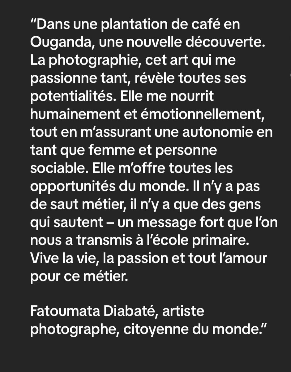 DIABATE Fatoumata tweet media