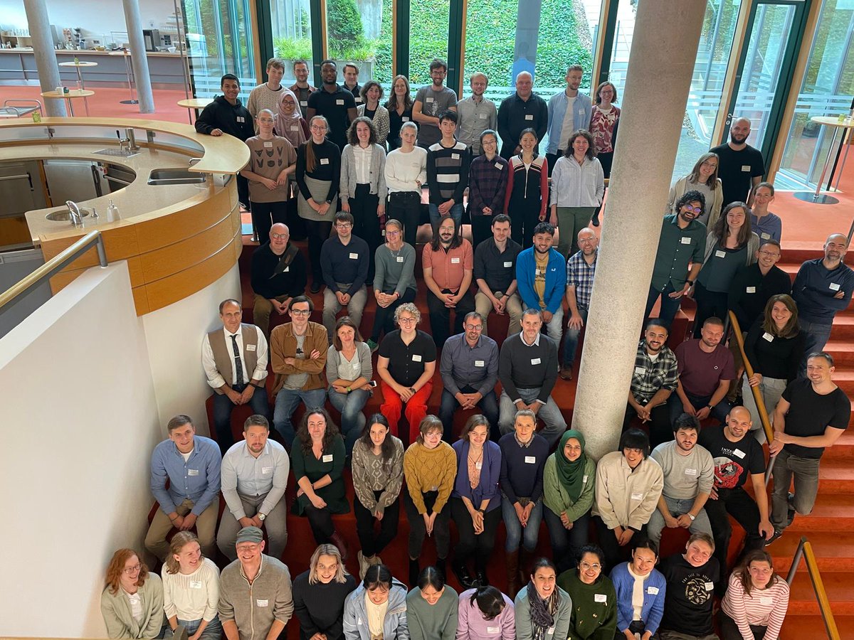 LOEWE Centre Translational Biodiversity Genomics (@loewe_tbg) on Twitter photo We held our 10th and final retreat of <a href="/LOEWE_TBG/">LOEWE Centre Translational Biodiversity Genomics</a> in #Glashütten, in the beautiful #Taunus! It was the perfect blend of engaging discussions, hiking, nostalgia, and exciting plans.💪
So nice to have the whole team together — thank you all for the amazing time! 😍 We held our 10th and final retreat of <a href="/LOEWE_TBG/">LOEWE Centre Translational Biodiversity Genomics</a> in #Glashütten, in the beautiful #Taunus! It was the perfect blend of engaging discussions, hiking, nostalgia, and exciting plans.💪
So nice to have the whole team together — thank you all for the amazing time! 😍