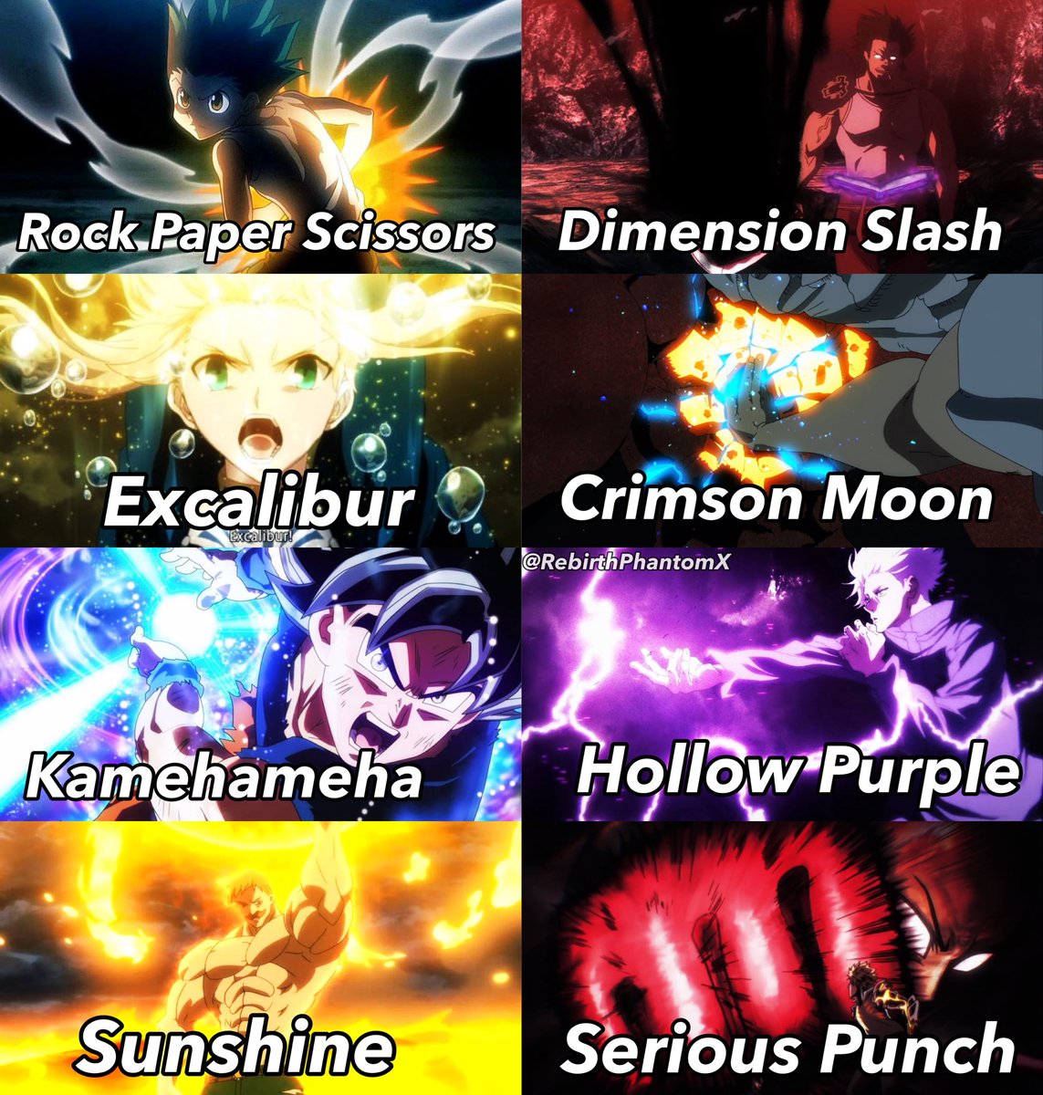 You’ll be given 500M Dollars if you take one of these attacks to the chest which one are you taking to the chest?

(You’ll survive but you have to endure the pain)
