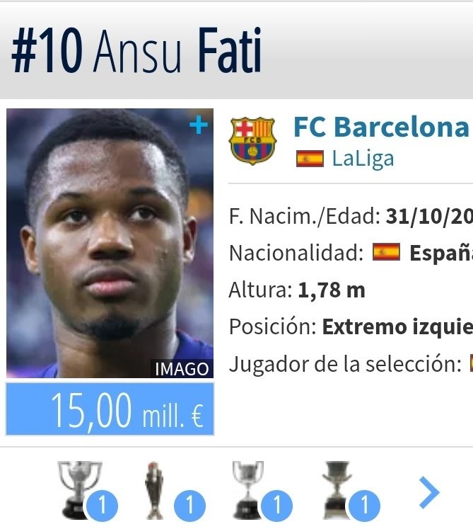 El tiempo pone a cada uno en su lugar.