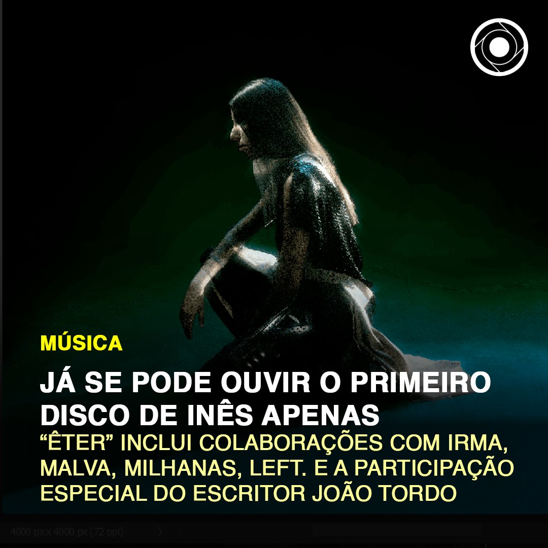Primeiro disco da artista inclui colaborações com Irma, Malva, Milhanas, Left., a participação especial do escritor João Tordo e será apresentado ao vivo em Lisboa (11 de dezembro), Aveiro (19 de dezembro) e Leiria (18 de janeiro).

Sabe mais: comunidadeculturaearte.com/ja-se-pode-ouv…