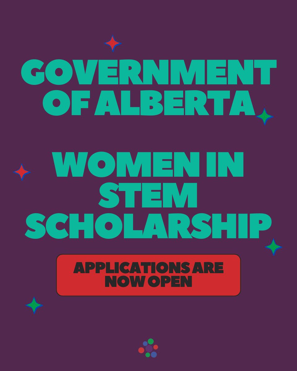 The Women in STEM Scholarship application intake for 2024-2025 is now open! This scholarship supports women pursuing careers in STEM fields where their gender is underrepresented or who are working to advance gender equality in their chosen field. buff.ly/3LVQago