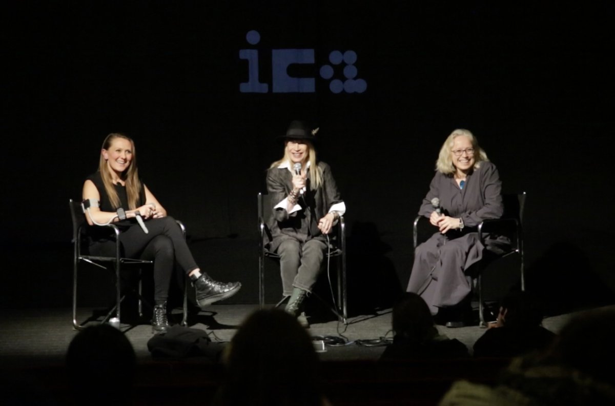 Huge thanks to Lisa Melton for moderating and to <a href="/DaniClode/">Dani Clode</a> for taking part in a post-screening panel at the <a href="/ICALondon/">Institute of Contemporary Arts</a>. Dani demonstrated the amazing #TheThirdThumb. We had a fantastic young audience and a great discussion. This is why we made the film! cyborgadocumentary.com