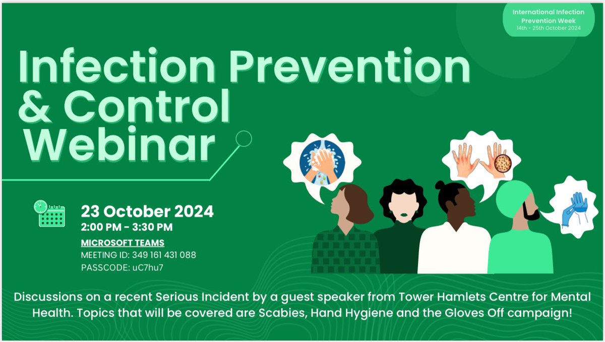 We’re celebrating International IPC Week, an important event dedicated to raising awareness about keeping our environment healthy &amp; safe from infections. The IPC Team will be hosting Roadshows @ our Trust sites. Special thanks to <a href="/Clinell/">Clinell by GAMA Healthcare</a> for supporting us!

#MovingtheNeedle #IPC
