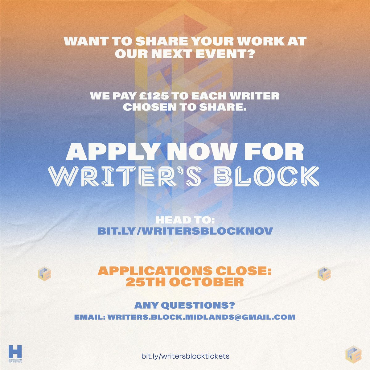 Writer's Block tweet media