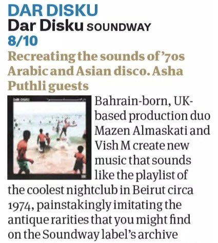 Massive thanks <a href="/uncutmagazine/">Uncut Magazine</a> for their stellar Dar Disku (<a href="/dardisku/">DAR DISKU RECORDS</a>) &amp; Du Blonde (<a href="/dublondesucks/">Du Blonde</a>) LP reviews 💥

Pick up their December issue on-site now: bit.ly/UncutDec2024