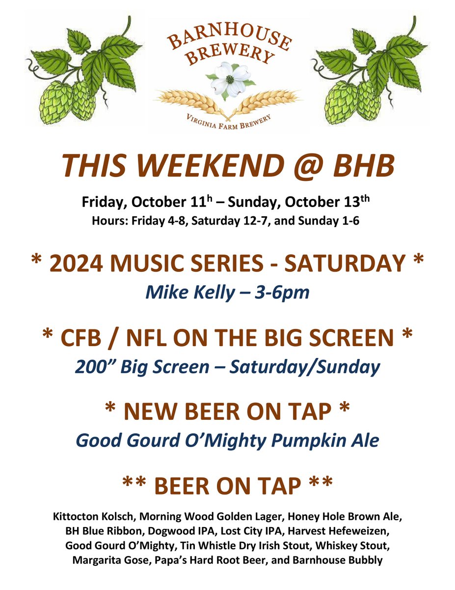 Barnhouse Brewery (@brnhousebrewery) on Twitter photo 