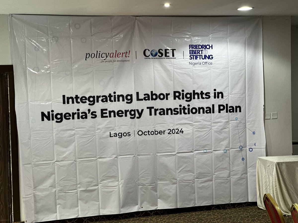 CoSET Nigeria (@cosetng) on Twitter photo Fantastic conversation Fantastic conversation