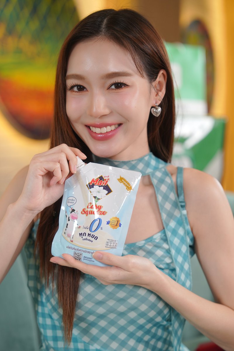 LINEMAN_TH's tweet photo. นมตรามะลิ หวาน หอม มัน ✅
มิ้ลค์เลิฟ สวย หวาน น่ารัก สดใส ✅

📲 https://t.co/Eqa1Mw4JcB

SWEET DELIVERY X ML
#LINEMANMalixMilkLove https://t.co/ZPrgbmjFjF
