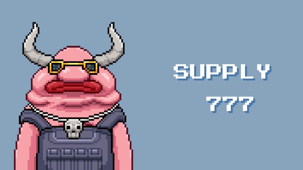 We've decided to reduce the supply to 777.
As of now, only 182 BLOOBs are available for minting.
(0.0025/per BLOOB)
We know only the ugliest will appreciate this decision. We haven't reached peak ugliness yet, but you can join our Discord and maybe guess how ugly we've become.
