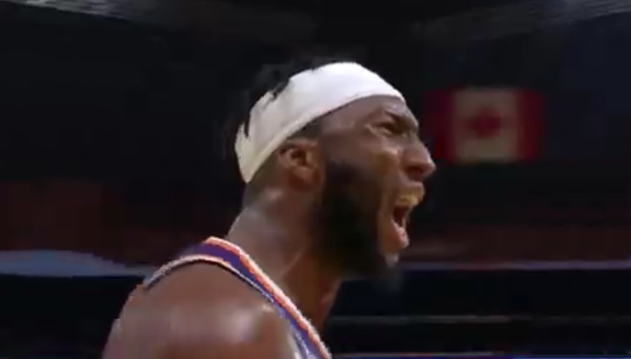 ThePhoenixSuns2's tweet photo. #NBA Rumors: Several rival #NBA teams believe trade-market interest for #Suns #JoshOkogie will increase after strong off season improvement?
Don't rule out Okogie finishing '24-'25 in Phoenix if he keeps up his strong play. #SunsX #SunsUp