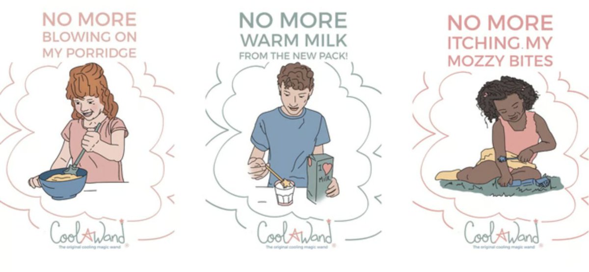 hyperstarter's tweet image. Congrats to CoolaWand®️: The original cooling magic wand for being our Project of the Week hprs.co/coolawand Here to transform the way you handle hot food and drinks. #FamilyMeals #ParentingHacks #ParentingSolutions #KitchenInnovation #KidsSafety #FamilyLife #FoodSafety