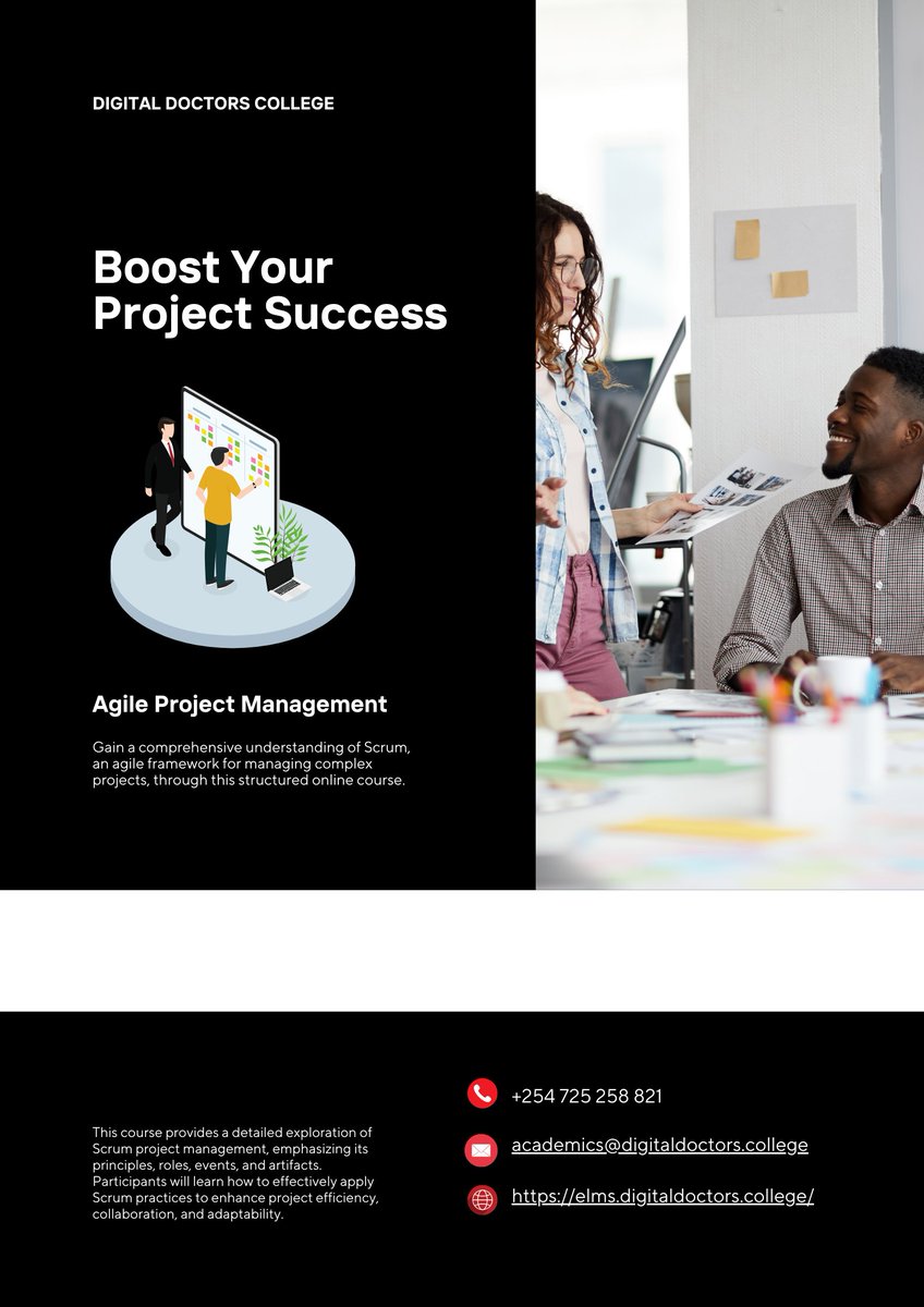 DocsExplainFM's tweet image. Perfect for anyone looking to enhance their project management skills in a flexible, adaptive work environment. Enroll at elms.digitaldoctors.college/home/course/un…
#Scrum #AgileFramework #ProjectManagement #OnlineLearning #ScrumTraining #AgileTransformation #CareerGrowth 💻📈