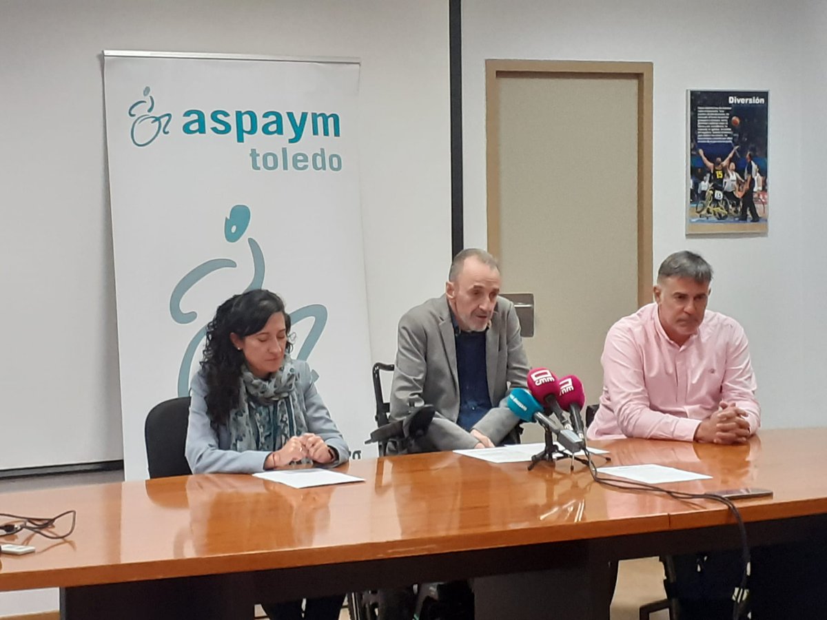 Nuevo acto presencial de la campaña de ASPAYM y <a href="/DGTes/">Dir. Gral. Tráfico</a> '¿Qué me va a pasar? ¡Si está aquí al lado!'
Esta semana, <a href="/ASPAYMTOLEDO/">ASPAYM TOLEDO</a> celebra la concienciación desde <a href="/HNParaplejicos/">H. N. Parapléjicos</a>

comunica.aspaym.org/aspaym-toledo-…