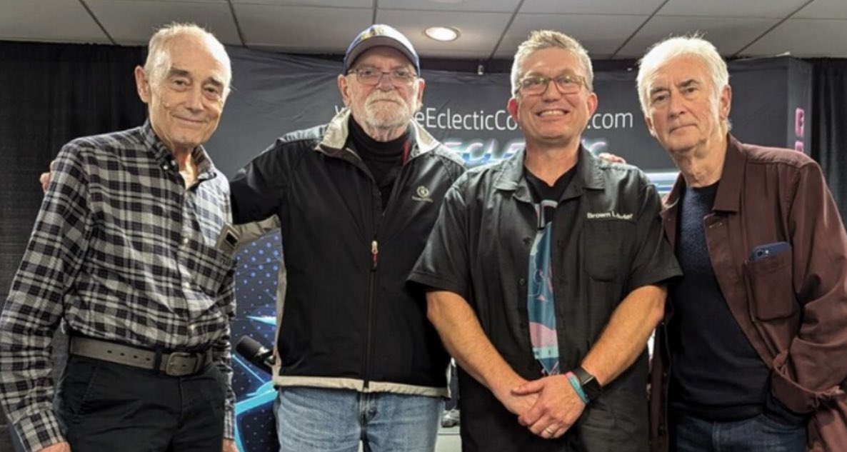 Brown_Squadron's tweet photo. Still basking in the glow that we were able to interview 3 of these A-Listers last week at #ICCCon (Wedge, Biggs &amp; Gold Leader). TY to @ICCCNashville &amp; @ECPCTV for the opportunity! #IC4Life https://t.co/NXDfKlPyk3