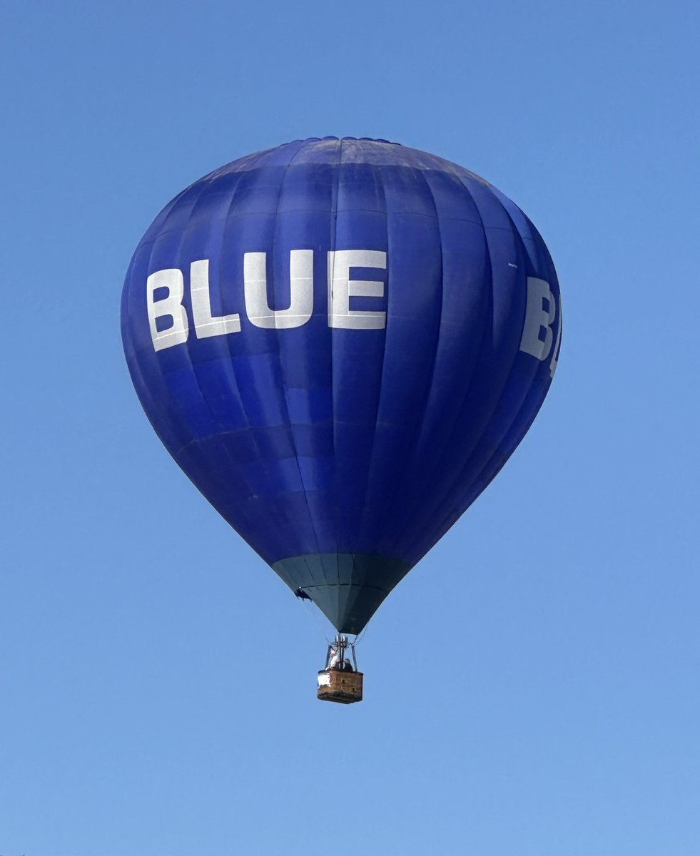 _Gilly_Gilly's tweet photo. Hey @blue I found your ride 😆 @Colts @JimIrsay #Colts #BalloonFestival2024 #Albuquerque https://t.co/yVvAPMTgPB