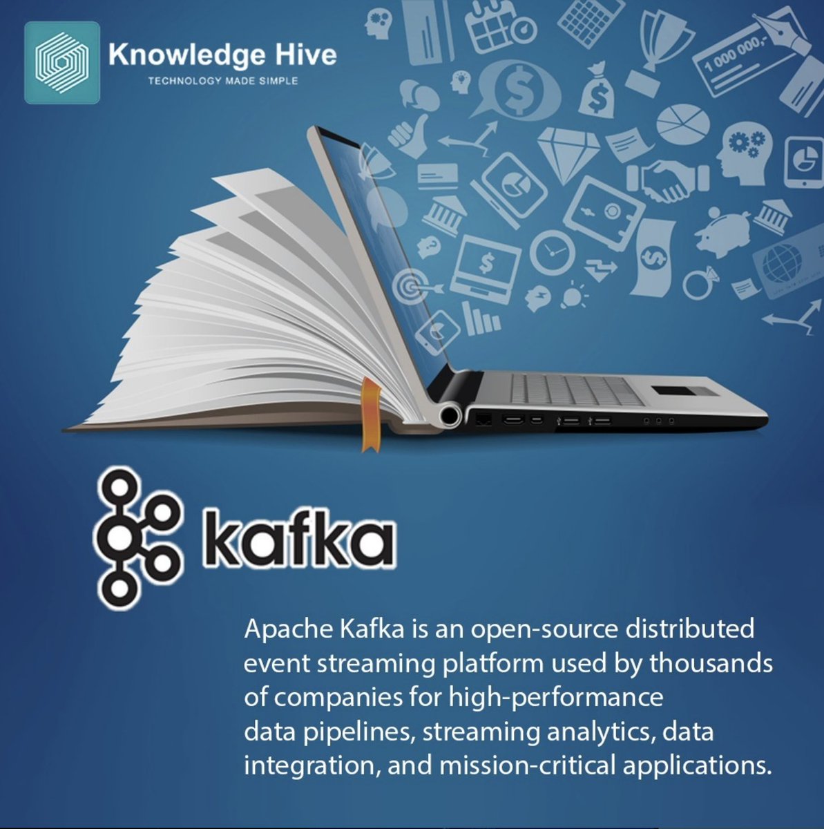 knowledgehive37's tweet image. Level up your IT skills with Apache Kafka! 🚀 Master real-time data streaming and take your career to new 🔑📊 #LearnKafka
Hashtags:
#ApacheKafka #ITLearning #DataStreaming #TechSkills #RealTimeData #BigData #DataEngineering #TechEducation #FutureTech #ITTraining #TechCommunity