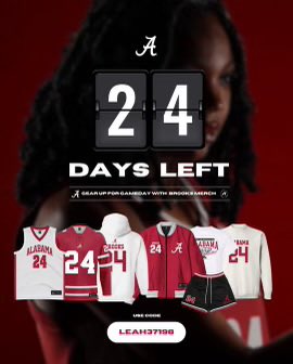 24 days till the season?🤔 Make sure you’re gameday ready-link in bio!
