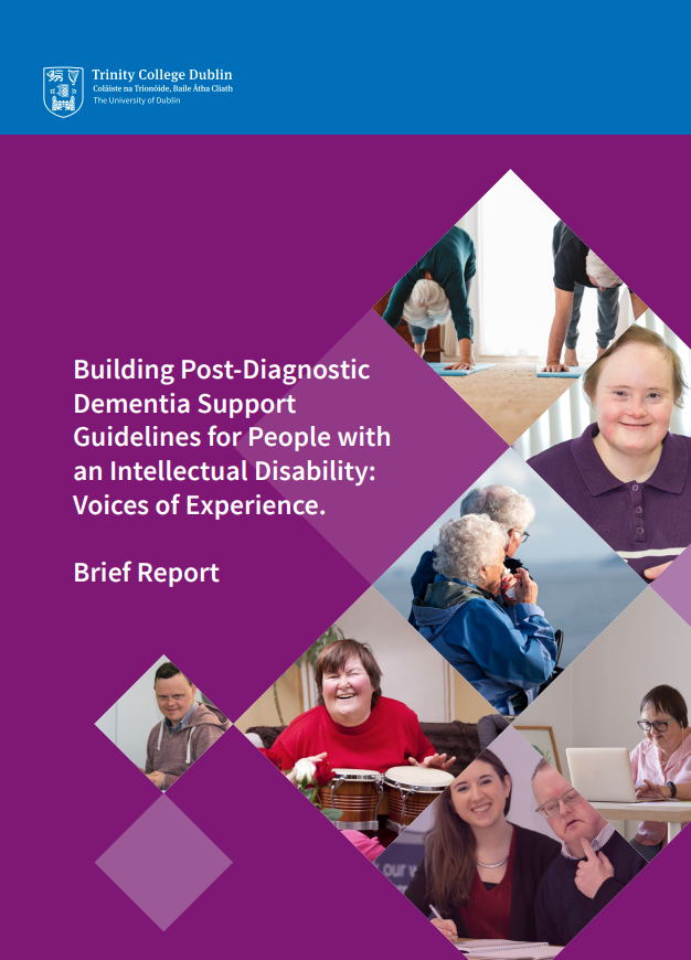 The Alzheimer Society of Ireland (@alzheimersocirl) on Twitter photo In September, <a href="/ageingwithID/">Trinity Centre for Ageing & ID</a> launched their Post Diagnostic Dementia Support Guidelines for people with an intellectual disability. This work was funded by the <a href="/hrbireland/">HealthResearchBoard</a> and The ASI under the HRB/HRCI Joint Funding Scheme.
Research & Policy Manager <a href="/lauraoph/">Laura O'Philbin</a> joined a panel as In September, <a href="/ageingwithID/">Trinity Centre for Ageing & ID</a> launched their Post Diagnostic Dementia Support Guidelines for people with an intellectual disability. This work was funded by the <a href="/hrbireland/">HealthResearchBoard</a> and The ASI under the HRB/HRCI Joint Funding Scheme.
Research & Policy Manager <a href="/lauraoph/">Laura O'Philbin</a> joined a panel as
