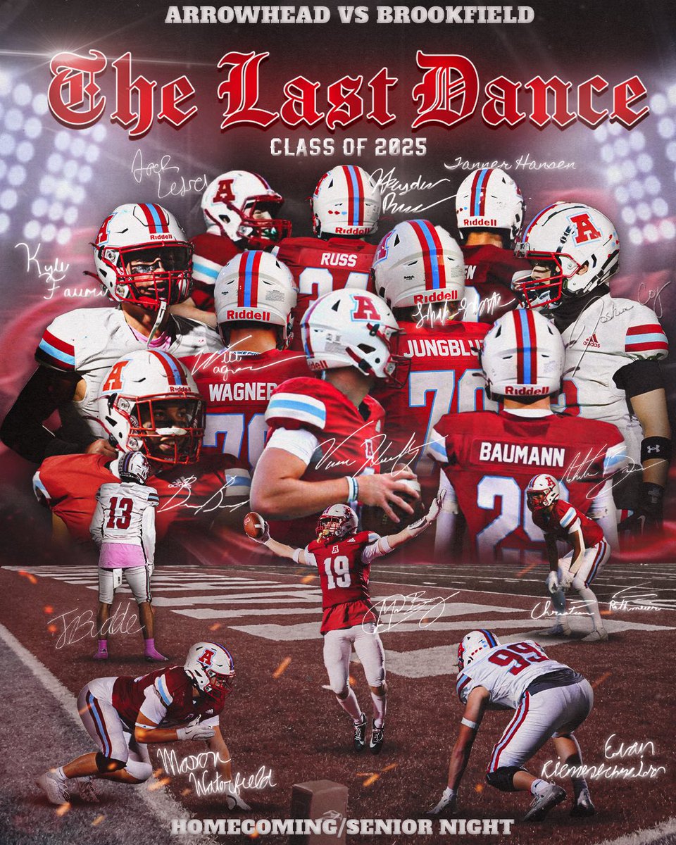 Arrowhead Football (@arrowheadfb) on Twitter photo 