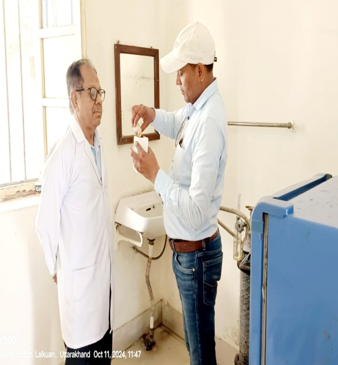 drm_drmizn's tweet image. इज्जतनगर मंडल पर मनाए जा रहे “स्वच्छता पखवाड़ा” के अंतर्गत लगभग सभी प्रमुख रेलवे स्टेशनों के प्लेटफार्मों से पानी के नमूने लेकर क्लोरीन की जांच कर “स्वच्छ नीर दिवस” के रूप में मनाया गया। 

#SwachhataPakhwada2024 #SwachhBharat #SpecialCampaign4 #IRSpecialCampaign4 
#SHS2024