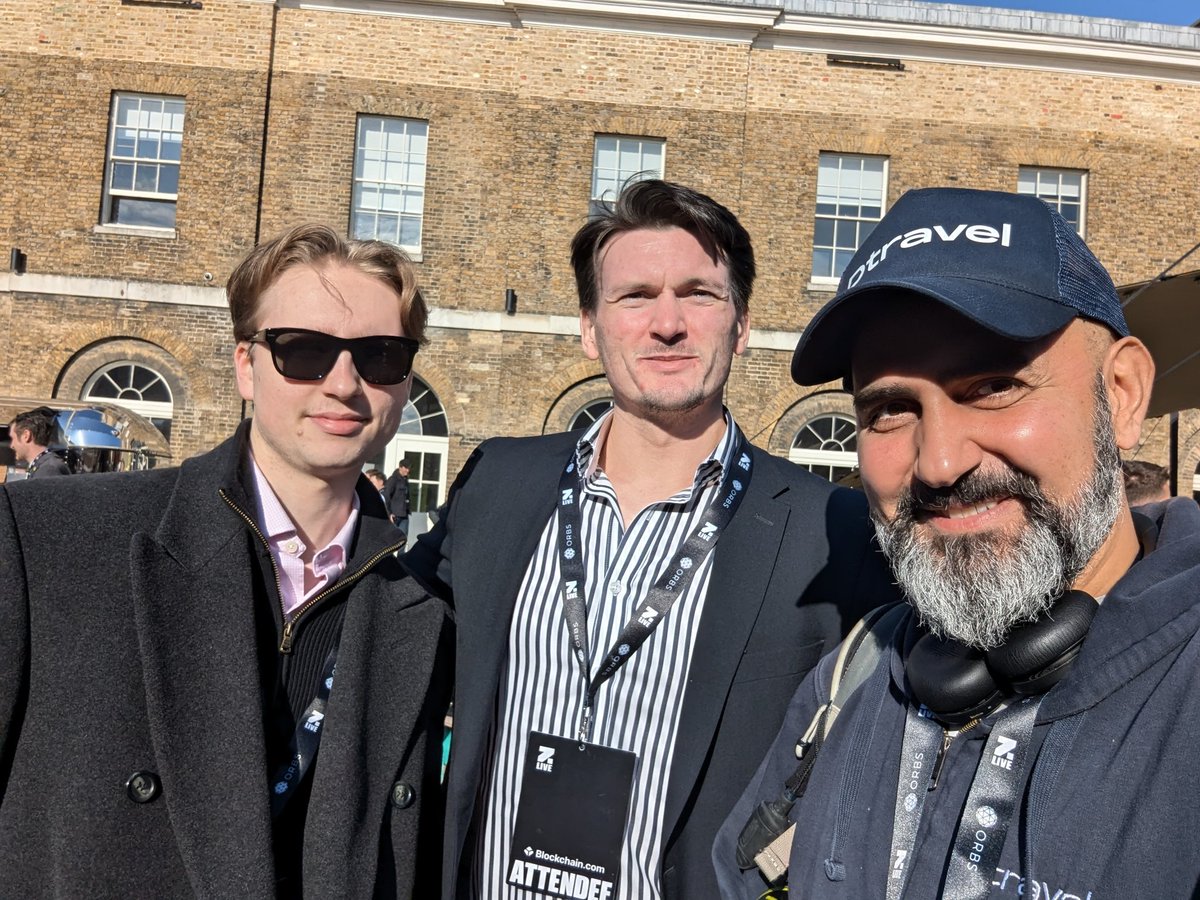 Chris and Magnus from  @RadomNetwork describing the future the decentralised crypto payments and centralised banking. Some big things happening there. 

<a href="/Zebu_live/">Zebu Live</a>