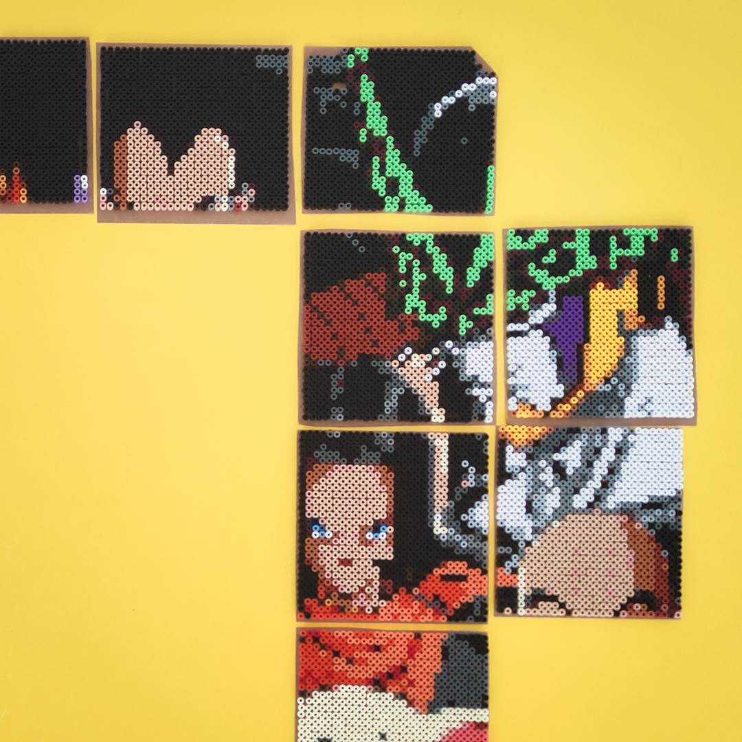 LHBiblio's tweet photo. 🍂💭 #unautomneabuller - Participez à l'élaboration d'une fresque Dragon Ball en perles à repasser à la médiathèque de Caucriauville !

📆 Chaque mercredi et samedi d'octobre + chaque après-midi des vacances d'automne, dès 14h30

Plus d'infos 👉 https://t.co/8uEiNOYrkG https://t.co/PpmqbsTeZ7