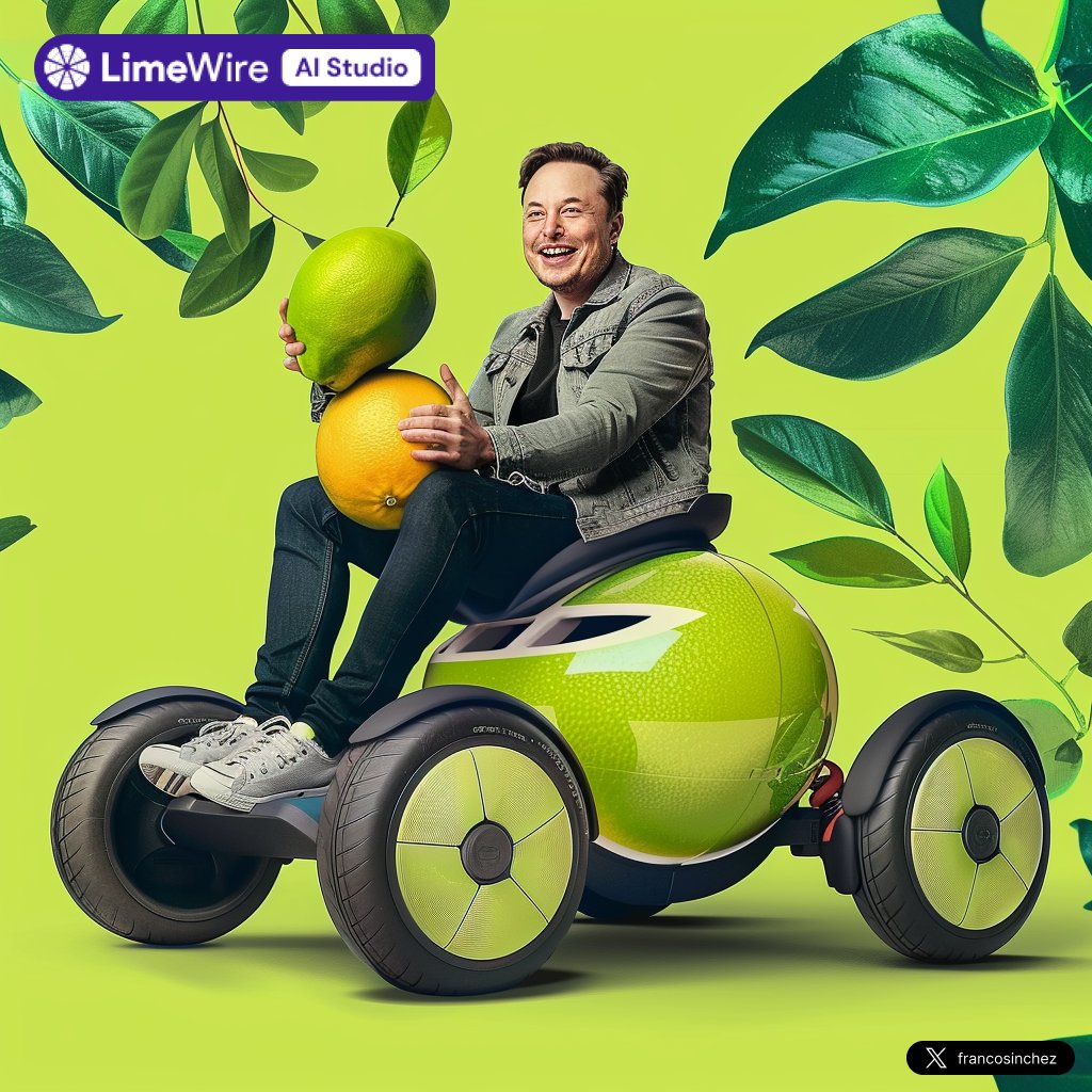 🚨🚨 Check out this amazing autonomous car that runs on lime juice! It even rewards you. Just visit <a href="/limewire/">LimeWire</a>