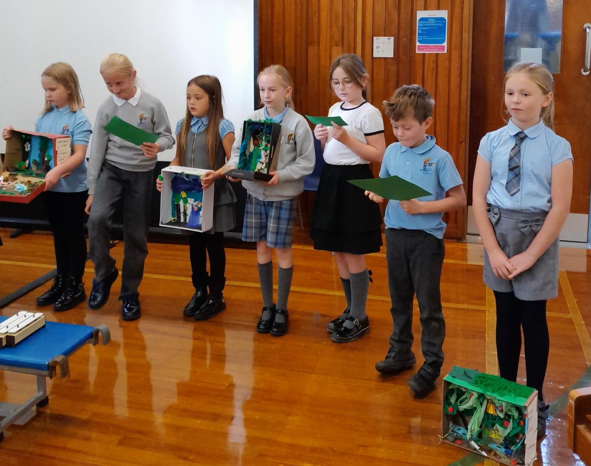 St Fergus School tweet media