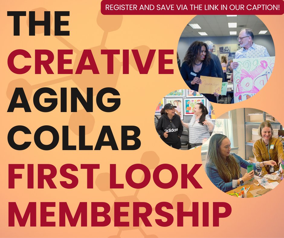 Lifetime Arts (National Creative Aging Org) tweet media