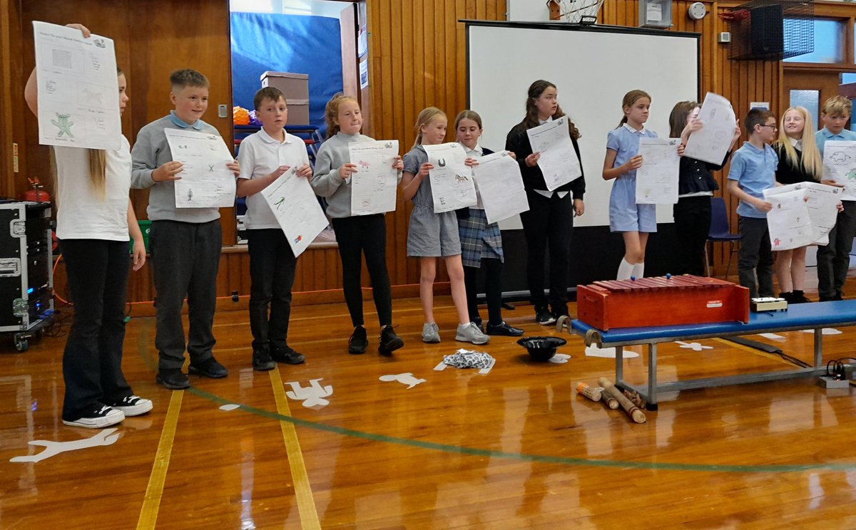 St Fergus School tweet media