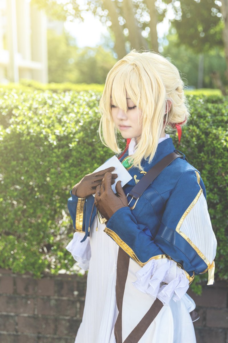 カエルテンシ (@sakurai_t) on Twitter photo 撮影ありがとうございました!
Character:ヴァイオレット・エヴァーガーデン
Model:れぜさん(<a href="/lese_cos/">lese</a>)
#こすおふ 撮影ありがとうございました!
Character:ヴァイオレット・エヴァーガーデン
Model:れぜさん(<a href="/lese_cos/">lese</a>)
#こすおふ