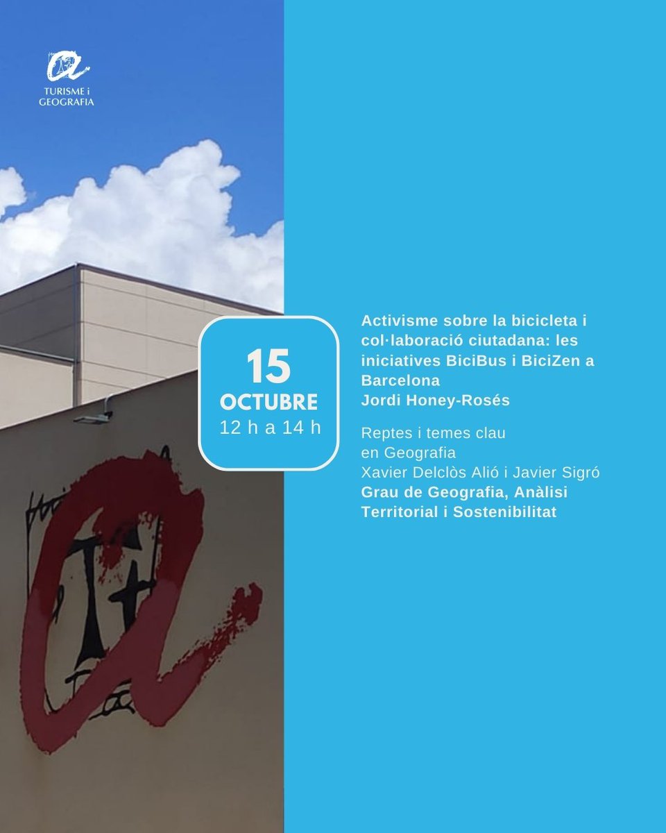 TurismeGeografia URV tweet media