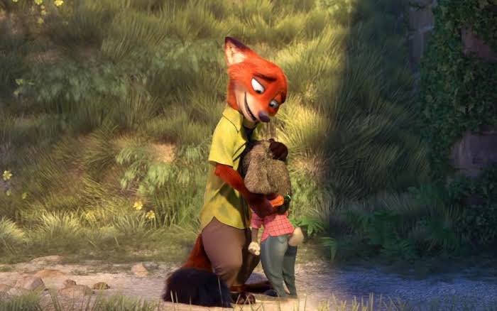 ラプンツェルのユージーンが好きな人は、ズートピアのニックが好き。
ズートピアのニックが好きな人は、ラプンツェルのユージーンが好き。
これは法則です。