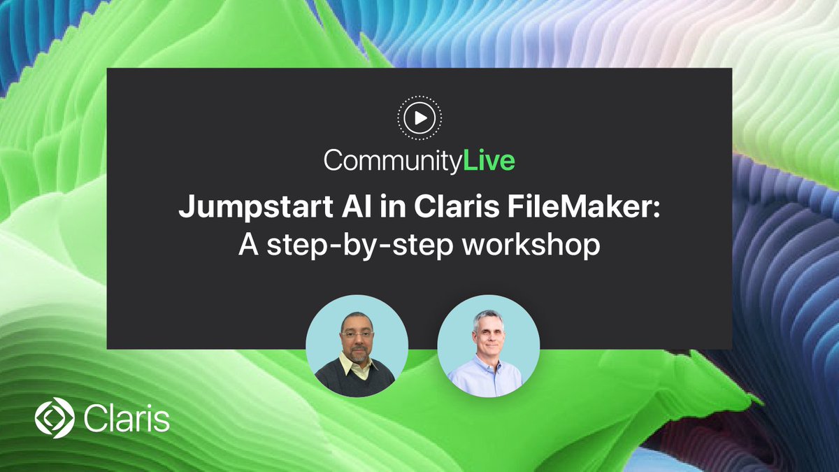 Claris, an Apple company tweet media