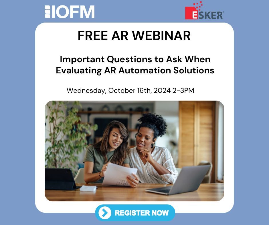 Trying to pinpoint the best AR automation provider can be overwhelming. Learn the 15 most important questions to ask the providers you’re considering — and what the ideal answers are.  

Find the right solution for your organization, register now! buff.ly/47R5u7M