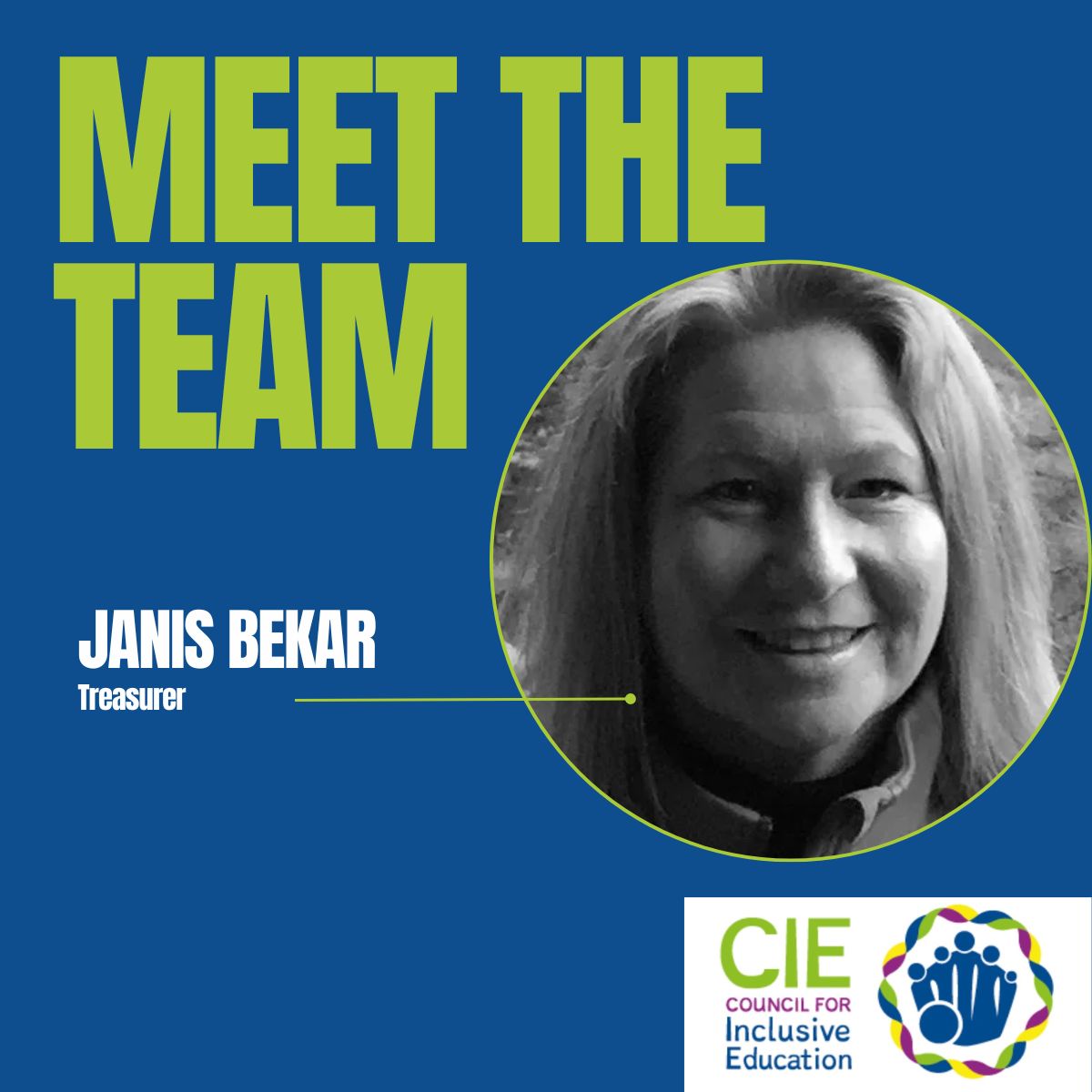 atainclusiveed's tweet image. We proudly introduce Janis Bekar, our Treasurer. Janis is a key member of the team, dedicated to fostering collaboration, research, and creating inclusive learning environments.