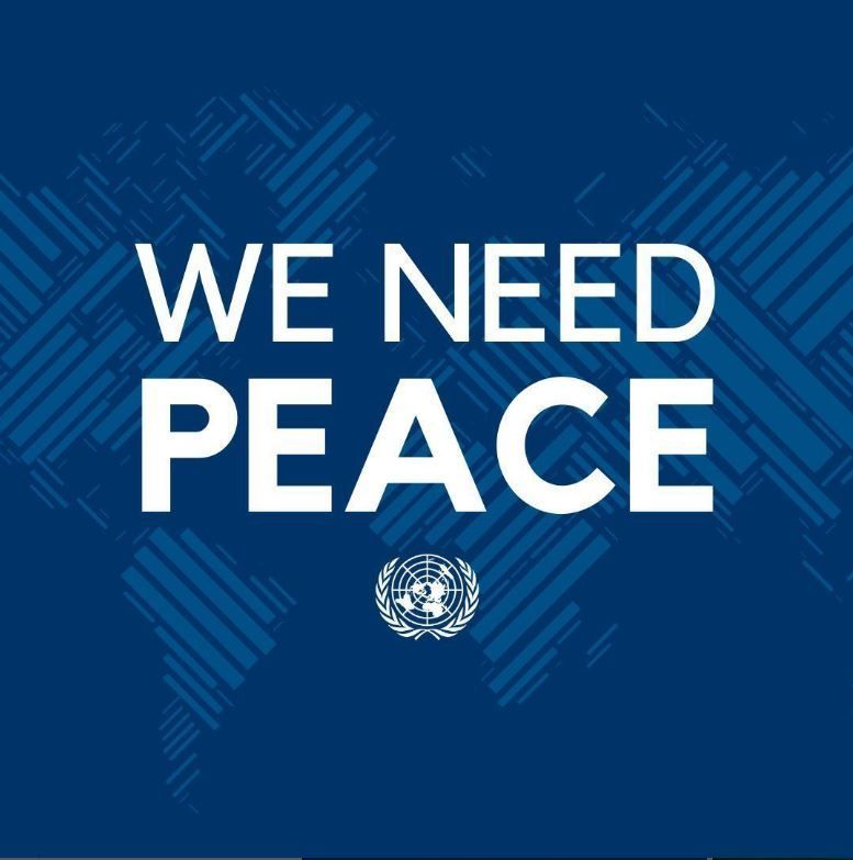 In conflict, civilians always pay the highest price.

War is not the answer.

We need peace.